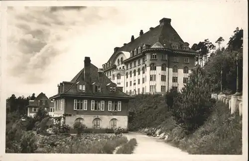 Munster Elsass Sanatorium Haslach *