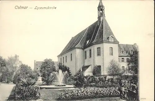 Colmar Lyceumskirche *