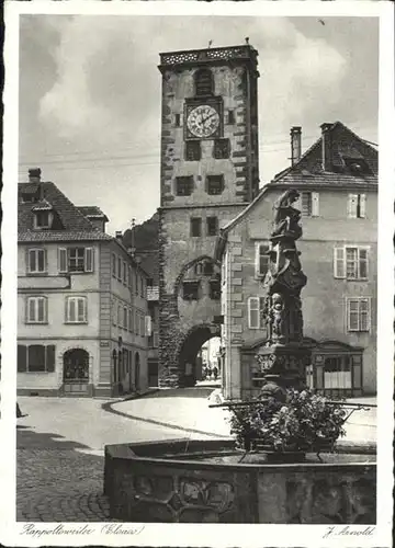 Rappoltsweiler Elsass Uhr *