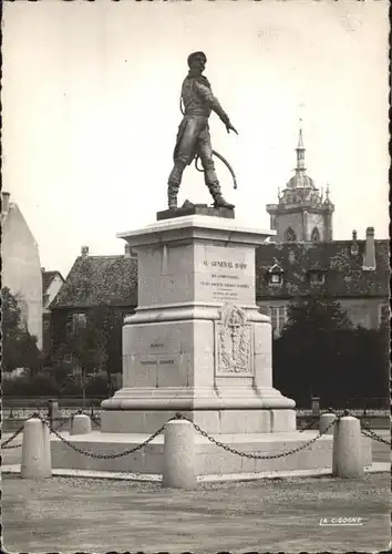 Colmar Monument Rapp x