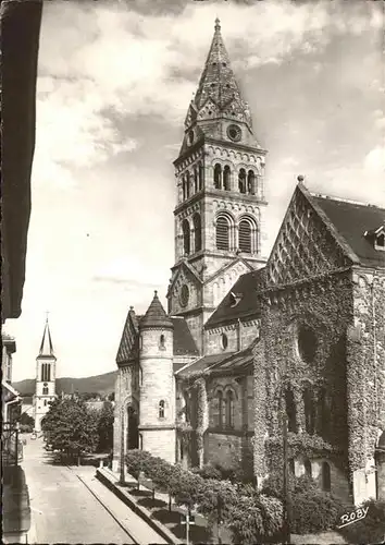 Munster Elsass Temple Eglise St. Leger x
