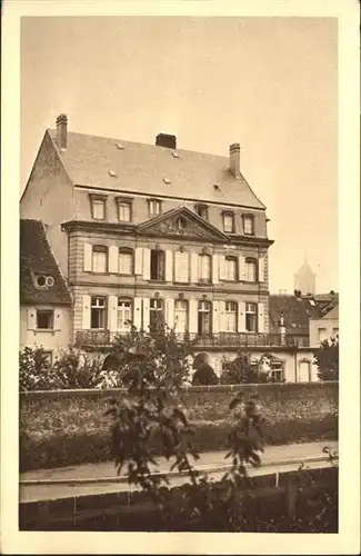 Colmar Rue Wickram Pension de Famille Ste. Anne *