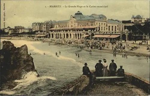 Biarritz Grande Plage Casino municipal *