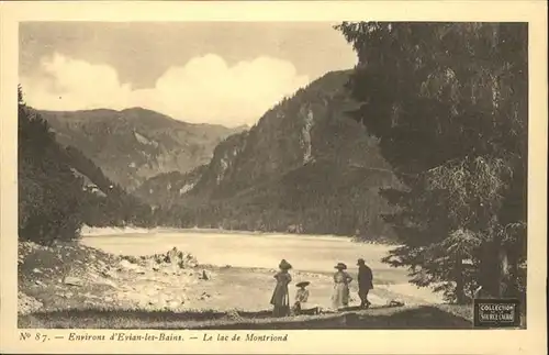 Evian-les-Bains Lac Montriond *
