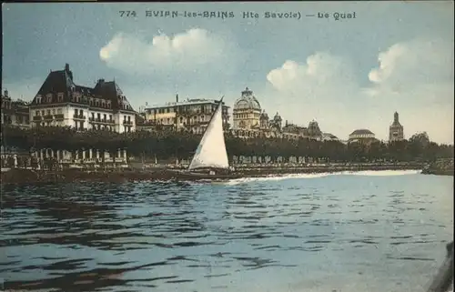 Evian-les-Bains Boot *