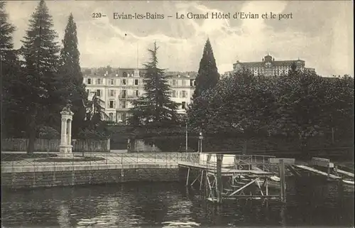 Evian-les-Bains Grand Hotel Evian Port *