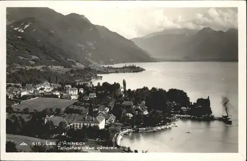 wb16463 Annecy Haute-Savoie Annecy  * Kategorie. Annecy Alte Ansichtskarten