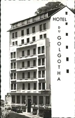 Lourdes Hotel Golgotha *