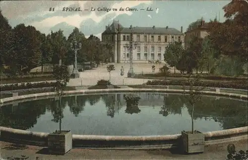 Epinal College Cours x