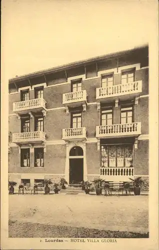 Lourdes Hotel Villa Gloria *