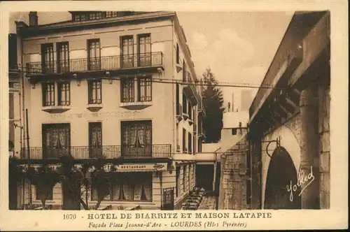 Lourdes Hotel de Biarritz *