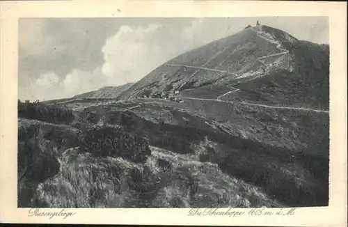 Schneekoppe Riesengebirge