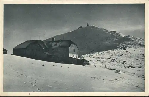 Schneekoppe Riesengebirge Krkonose