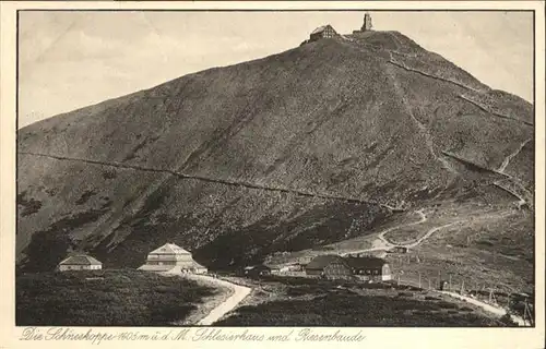 Schneekoppe Schlesierhaus Riesenbaude