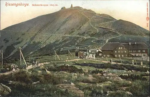 Schneekoppe Riesengebirge