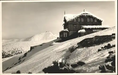 Schneekoppe Prinz Heinrichbaude