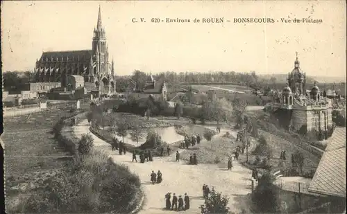 Rouen Bonsecours Plateau 