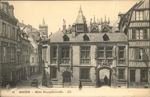 Rouen Hotel Bourgtheroulde