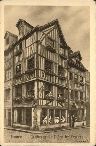 Rouen Auberge de France