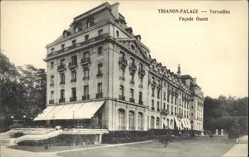 wb19604 Versailles Yvelines Trianon Palace Kategorie. Versailles Alte Ansichtskarten
