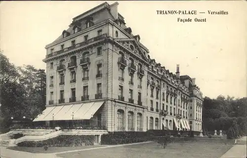 wb19608 Versailles Yvelines Trianon Palace Kategorie. Versailles Alte Ansichtskarten