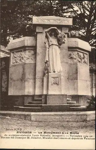 Avignon Monument aux Morts