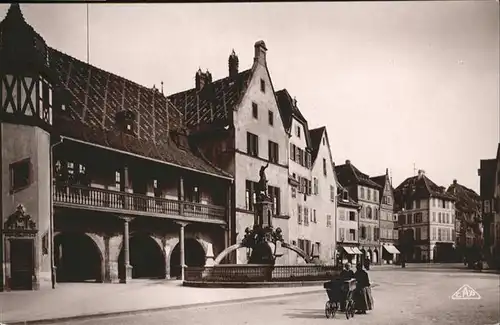 Colmar Anciennes Douane
Fontaine Schwendi