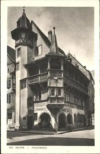 Colmar Pfisterhaus