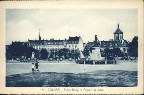 Colmar Place Rapp
Champ de Mars