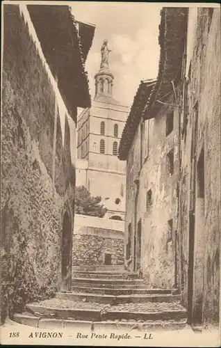 Avignon Rue Pente Rapide