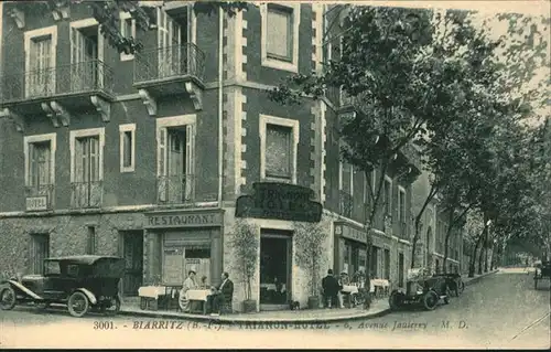 Biarritz Frianon-Hotel