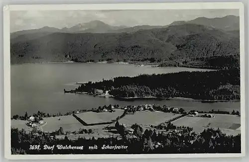 Walchensee Oberbayern  x 1937