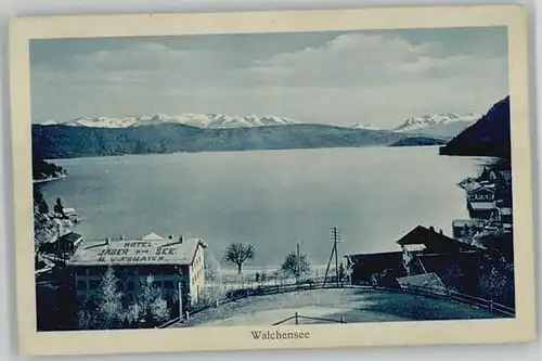 Walchensee Oberbayern  x 1920