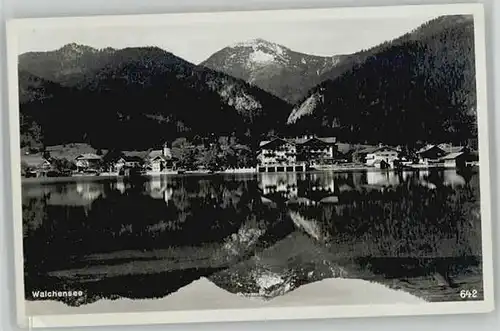 Walchensee Oberbayern  o 1933