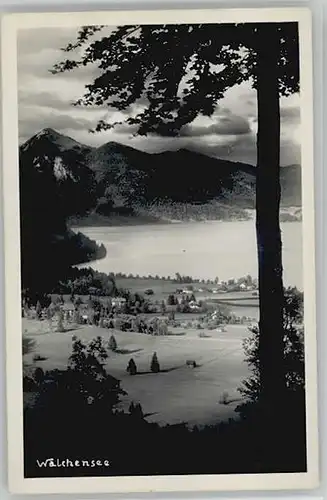Walchensee Oberbayern  x 1930