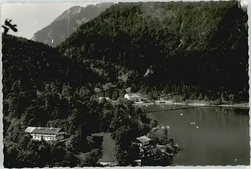 Walchensee Oberbayern  o 1966