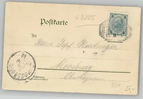 Kufstein Kiefersfelden Hotel Koenig Otto von Griechenland x 1900