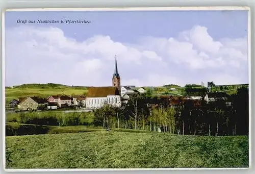 Neukirchen-Vluyn Neukirchen bei Pfarrkirchen ungelaufen ca. 1920 / Neukirchen-Vluyn /Wesel LKR