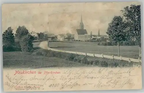 Neukirchen bei Pfarrkirchen x 1902