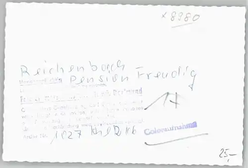 Reichenbach Oberstdorf Pension Freudig *
