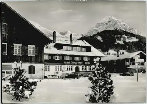 Reichenbach Oberstdorf Gasthof Hirsch *