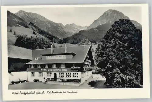 Reichenbach Oberstdorf Gasthof Hirsch *