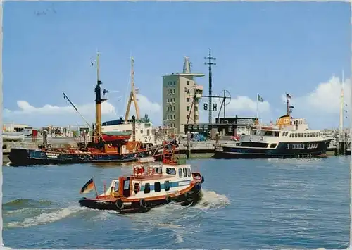 Cuxhaven Nordseebad Cuxhaven Hafen Radarturm Semaphor x / Cuxhaven /Cuxhaven LKR