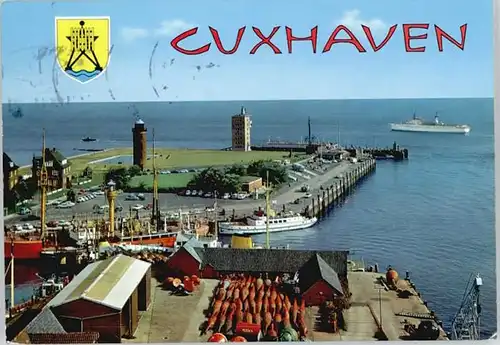 Cuxhaven Nordseebad Cuxhaven An der Alten Liebe x / Cuxhaven /Cuxhaven LKR