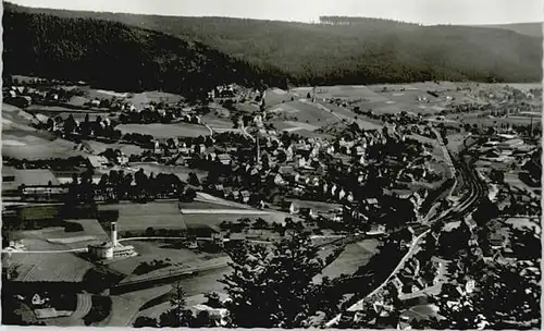 Baiersbronn Schwarzwald Baiersbronn Fliegeraufnahme * / Baiersbronn /Freudenstadt LKR