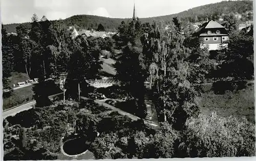 Baiersbronn Schwarzwald Baiersbronn Kurgarten * / Baiersbronn /Freudenstadt LKR