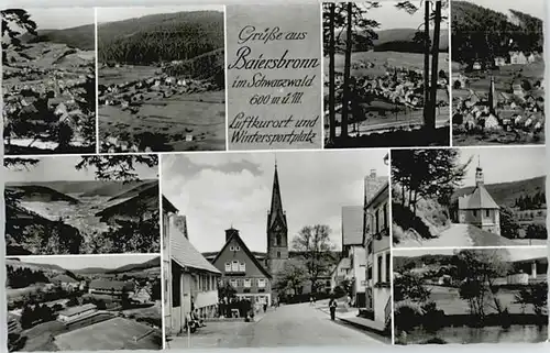 Baiersbronn Schwarzwald Baiersbronn  * / Baiersbronn /Freudenstadt LKR