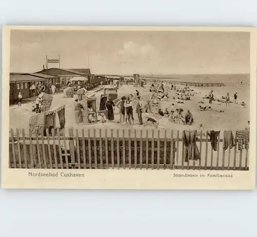 Cuxhaven Nordseebad Cuxhaven Familienbad x / Cuxhaven /Cuxhaven LKR