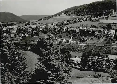 Baiersbronn Schwarzwald Baiersbronn  * / Baiersbronn /Freudenstadt LKR