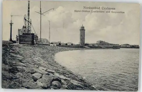 Cuxhaven Nordseebad Cuxhaven Leuchtturm * / Cuxhaven /Cuxhaven LKR